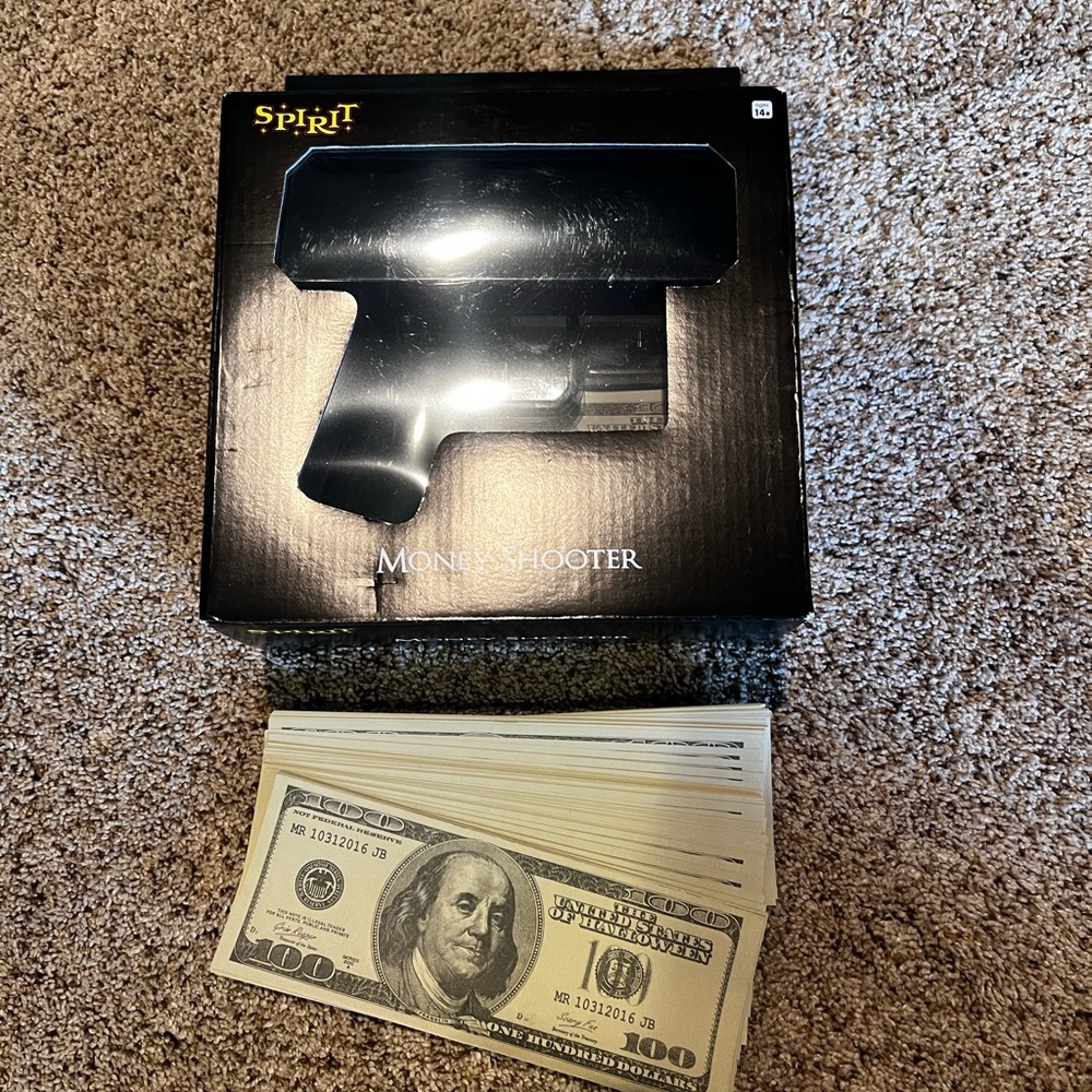 Spirit Money Shooter in Black